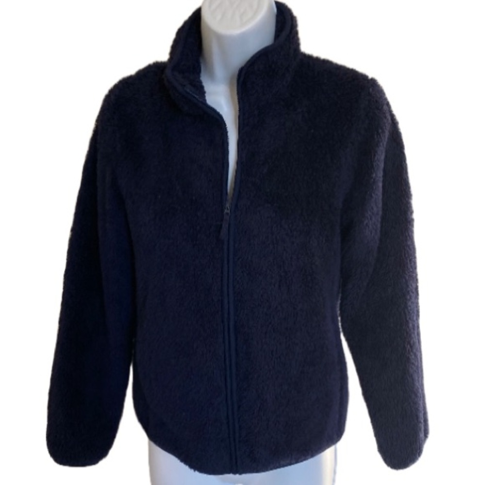 ⭐️4/$30 Navy Teddy Jacket